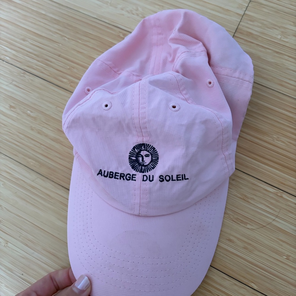 Pink Auberge du Soleil Cap